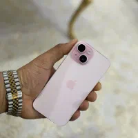 آیفون ۱۵نرمال صورتی ۱۲۸ ch