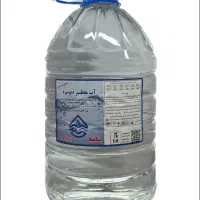 آب مقطر 4بار تقطیر