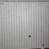 رنگ کاری نقاشی ساختمان طرح کاغذ دیواری با رنگ|خدمات پیشه و مهارت|کاشان, پشت شهربانی|دیوار