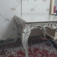 میر غذا خوری چوبی ۴ نفره همراه صندلی