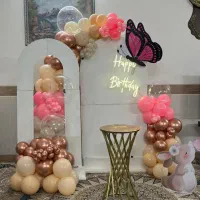 بادکنک ارایی وگلارایی|خدمات پذیرایی، مراسم|یزد, |دیوار