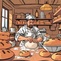 شاطر نان تنوری