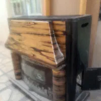 بخاری طرح شومینه