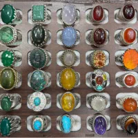 انگشتر نقره