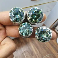 انگشتر موزونایت روسی|جواهرات|قم, ارم|دیوار