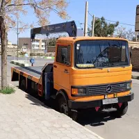 جرثقیل خاور 608|خودرو سنگین|آران و بیدگل, |دیوار