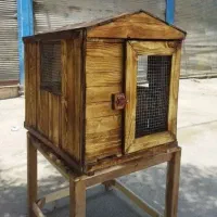 قفس چوبی،سبدراهکش،لانه سگ
