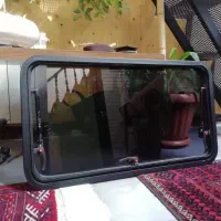 پنجره کمپر 50*70 جک دار|قطعات یدکی و لوازم جانبی|تهران, راه آهن|دیوار