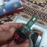 هدلایت M8pro max  پایه H7 اصل ۱۲۰۰۰ لومن