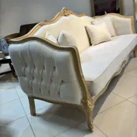 مبل نئوکلاسیک ۸ نفره چوب چستر دار|مبلمان خانگی و میز عسلی|تهران, بهارستان|دیوار