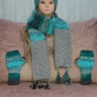 پاپوش و دستکش و....دستبافت|لباس|اصفهان, پروین|دیوار