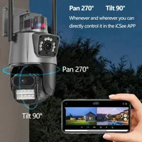 دوربین سیمکارتی با سیمکارت رایگان-۲ لنز-چرخشی-۱۰مگ|دوربین مداربسته|کرج, گوهردشت|دیوار