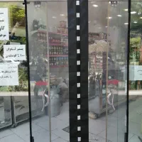 درب توری مجیک مش|پرده، رانر، رومیزی|تهران, سید خندان (جلفا)|دیوار