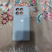 بک کاور سیلیکونی استفاده نشده poco x6 pro|لوازم جانبی موبایل و تبلت|شیراز, بعثت|دیوار
