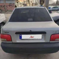 پراید 92نقره ای