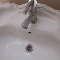 روشویی با شیر آلات اهرمی|لوازم سرویس بهداشتی|خرمآباد, |دیوار