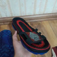 دمپایی گیوه زندان بافت فروشی|کیف، کفش، کمربند|گنبد کاووس, |دیوار