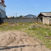 فروش زمین  ساحلی شمالی ۲۰۵متر انشعابات پای زمین