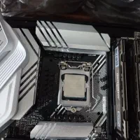 باندل cpu 10600k ایسوس z490-a prime ادیت و گیم|قطعات و لوازم جانبی رایانه|مشهد, الهیه|دیوار