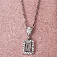 گردنبند نقره مینیمال دخترانه بسیار شیک و زیبا|جواهرات|اصفهان, چرخاب|دیوار