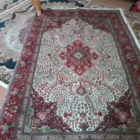 فرش دستبافت نو نقش کرمان قلم