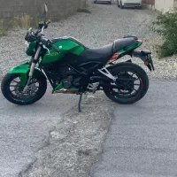 موتور بنلی ۲۵۰ کم کار وارداتی بدون زمین خوردگی