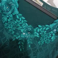 بلوز مجلسی  به رنگ یشمی|لباس|خوی, |دیوار