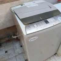 لباسشویی.درب بالا . سالم|ماشین لباسشویی و خشک‌کن لباس|قم, سرحوض|دیوار