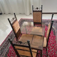 نهار خوری فرفوژه|میز و صندلی غذاخوری|قم, بنیاد|دیوار
