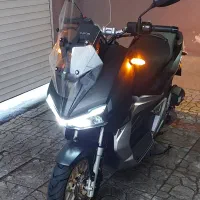 موتور AGV 150 کویر موتور مدل ۱۴۰۲