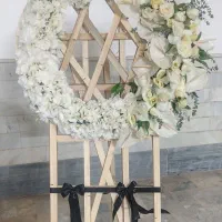 پایه گل ترحیم
