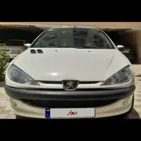 ۲۰۶ تیپ۲مدل۸۱ سفید کارخونه