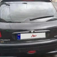 پژو 206تیپ 5|خودرو کلاسیک|مشهد, جاهد شهر|دیوار