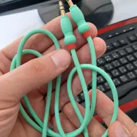 انواع کابل aux از ۱ متر تا ۳ متر|لوازم جانبی موبایل و تبلت|مبارکه, |دیوار