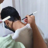 لیزر موهای زائد/ کاملا تضمینی / اقایون و بانوان