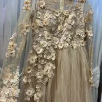 پیراهن مجلسی|لباس|باقرشهر, |دیوار