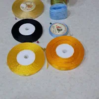 روبانهای حریر و ساتن،،|لوازم خیاطی و بافتنی|اصفهان, باغ نگاره|دیوار