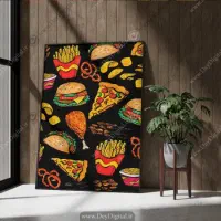 نیازمند نیروی فست فود