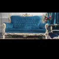 مبل راحتی تاج دار ۷نفره