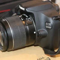 فروش دوربین عکاسی کنون EOS 1200D لنز 18-55mm|دوربین عکاسی و فیلم‌برداری|رودان, |دیوار