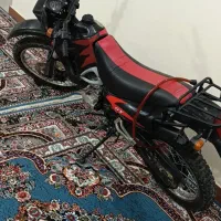 موتور تریل پیشرو استارتی 200|موتورسیکلت|اهواز, کیانشهر|دیوار