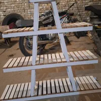 استند گل و گلدان|کتابخانه، شلف، قفسه‌های دیواری|خرمدره, |دیوار