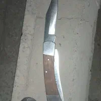 چاقو خوش دست دوکار قدیمی|کلکسیون اشیاء عتیقه|اهواز, پردیس|دیوار