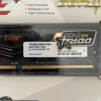 2عدد رم 8گیگ ddr4