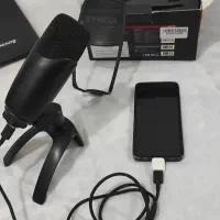 میکروفون پادکستی (رومیزی)|صوتی و تصویری|رشت, حمیدیان|دیوار