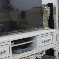 میز تلویزیون چوبی جنس چوب محکم