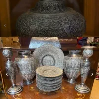 نقره ظرف نقره سینی نقره ظرف ظورف مقره