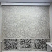 جشنواره فروش پرده های چاپی و گلدوزی
