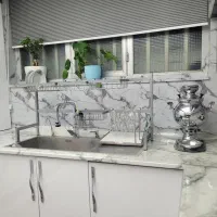 آبچکان روی سینک تمام استیل جاظرفی استندرنگ کوره ای|آب‌چکان و نظم‌دهنده ظروف|تهران, حسن‌آباد|دیوار