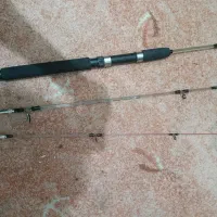 چوب ماهیگیری برای دریا